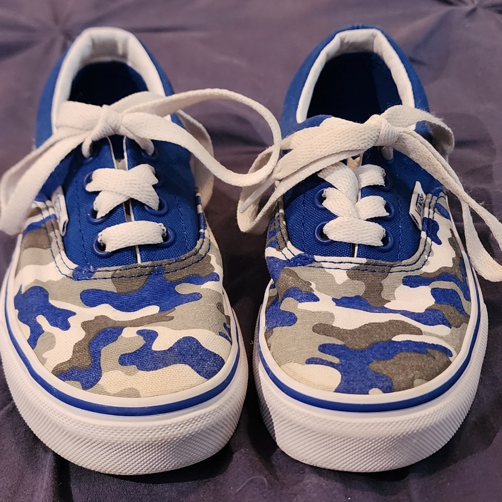 3/$25-Little kid's Camo Vans